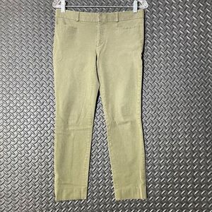 Banana Republic Sloan‎ Fit Olive Green Women's Casual Comfort Wear Size 6